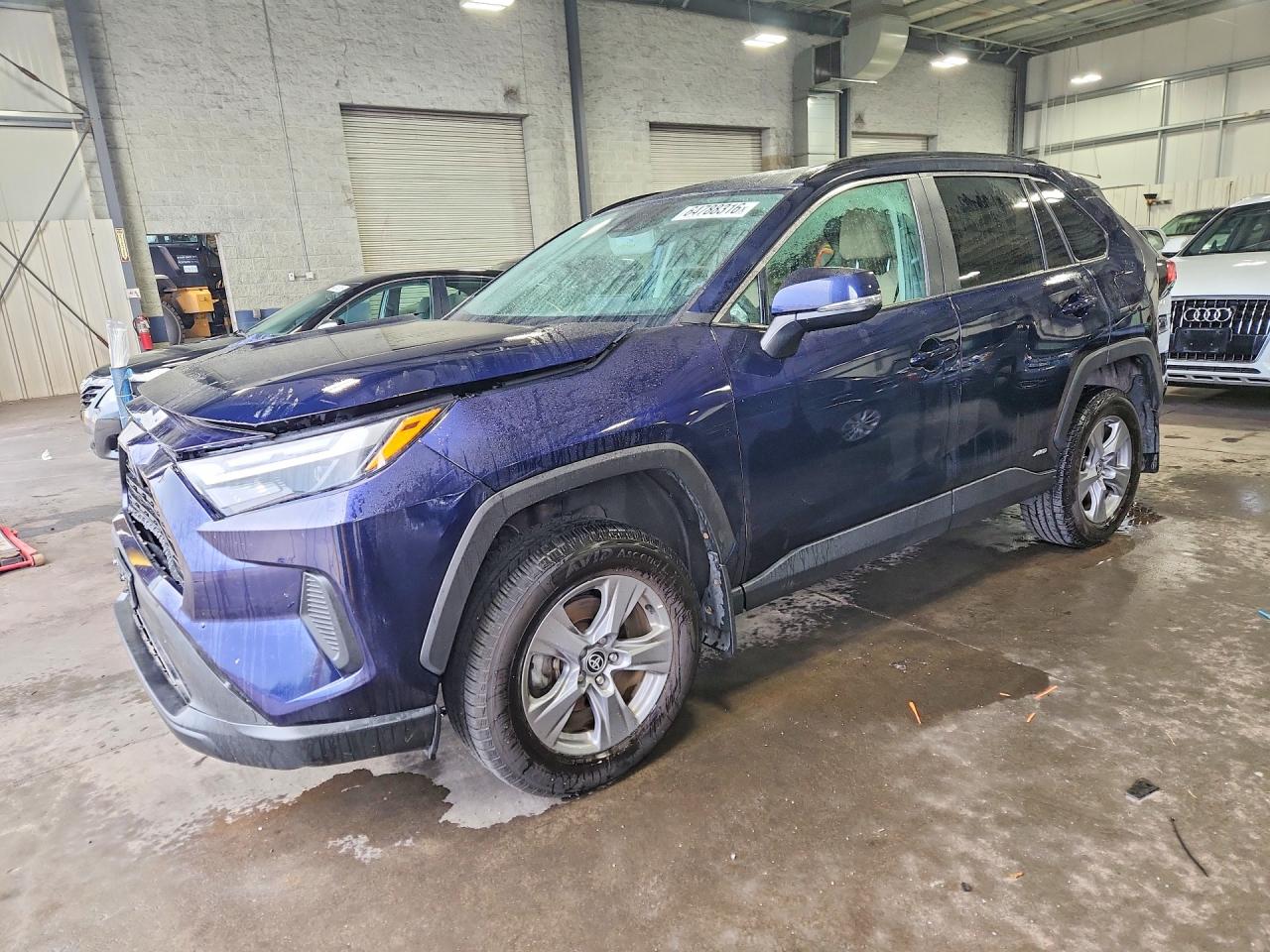 2022 TOYOTA RAV4 XLE | 4T3RWRFV9NU057670 | UPCARS