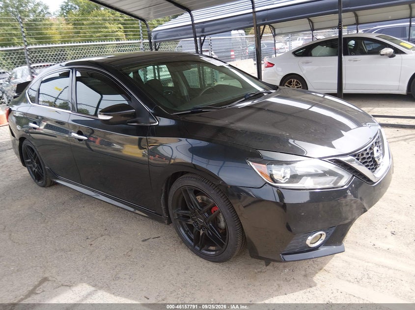 2017 NISSAN SENTRA SR TURBO | 3N1CB7AP9HY247176 | UPCARS