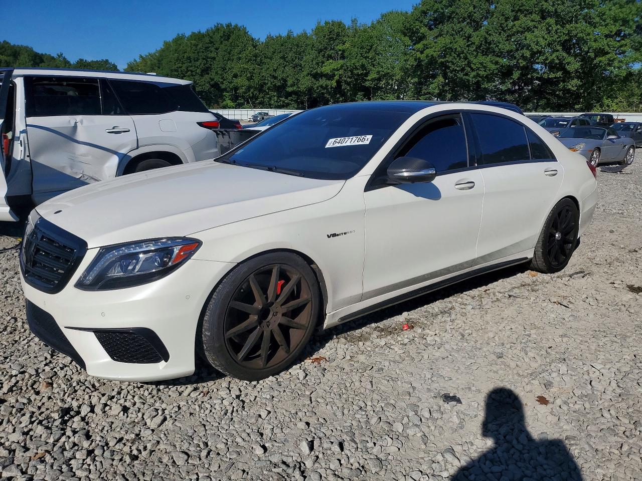 2016 MERCEDES-BENZ S-CLASS 63 AMG | WDDUG7JB4GA241687 | UPCARS