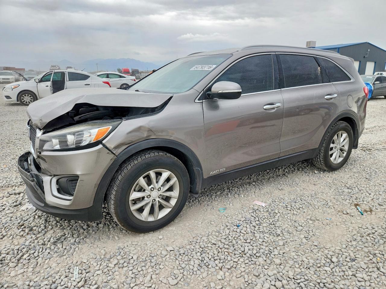 2016 KIA SORENTO LX V6 | 5XYPGDA5XGG137818 | UPCARS