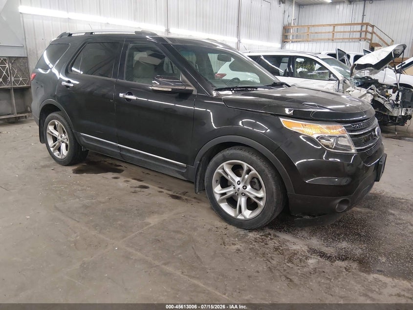 2013 FORD EXPLORER LIMITED | 1FM5K8F81DGA84138 | UPCARS
