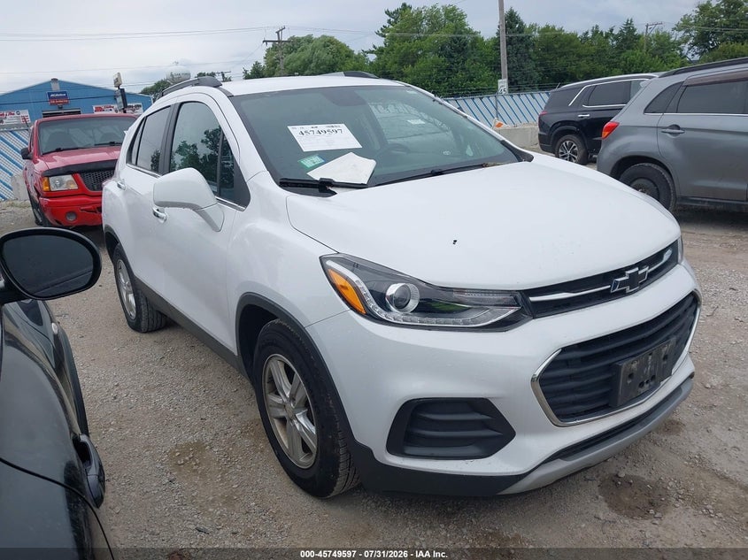 2020 CHEVROLET TRAX FWD LT | 3GNCJLSB2LL310319 | UPCARS