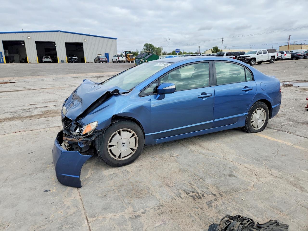 2009 HONDA CIVIC HYBRID | JHMFA362X9S003912 | UPCARS
