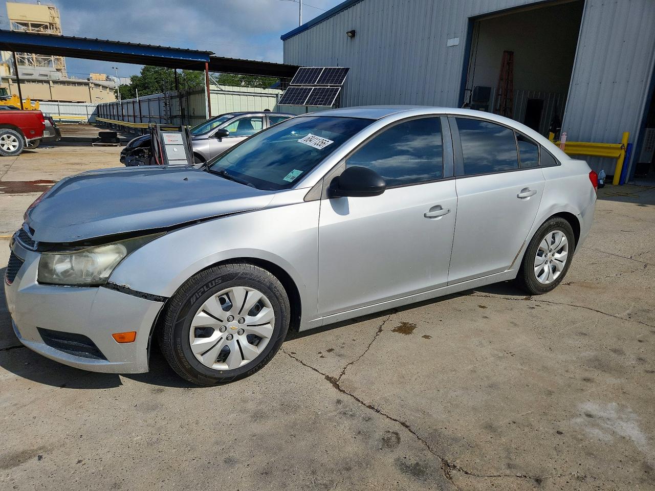 2013 CHEVROLET CRUZE LS | 1G1PA5SH5D7268074 | UPCARS