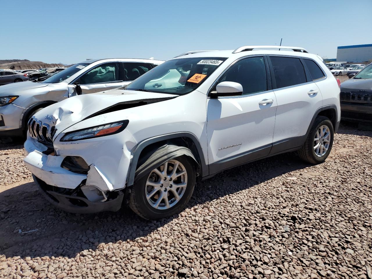 2016 JEEP GRAND CHER LATITUDE | 1C4PJMCB0GW119447 | UPCARS