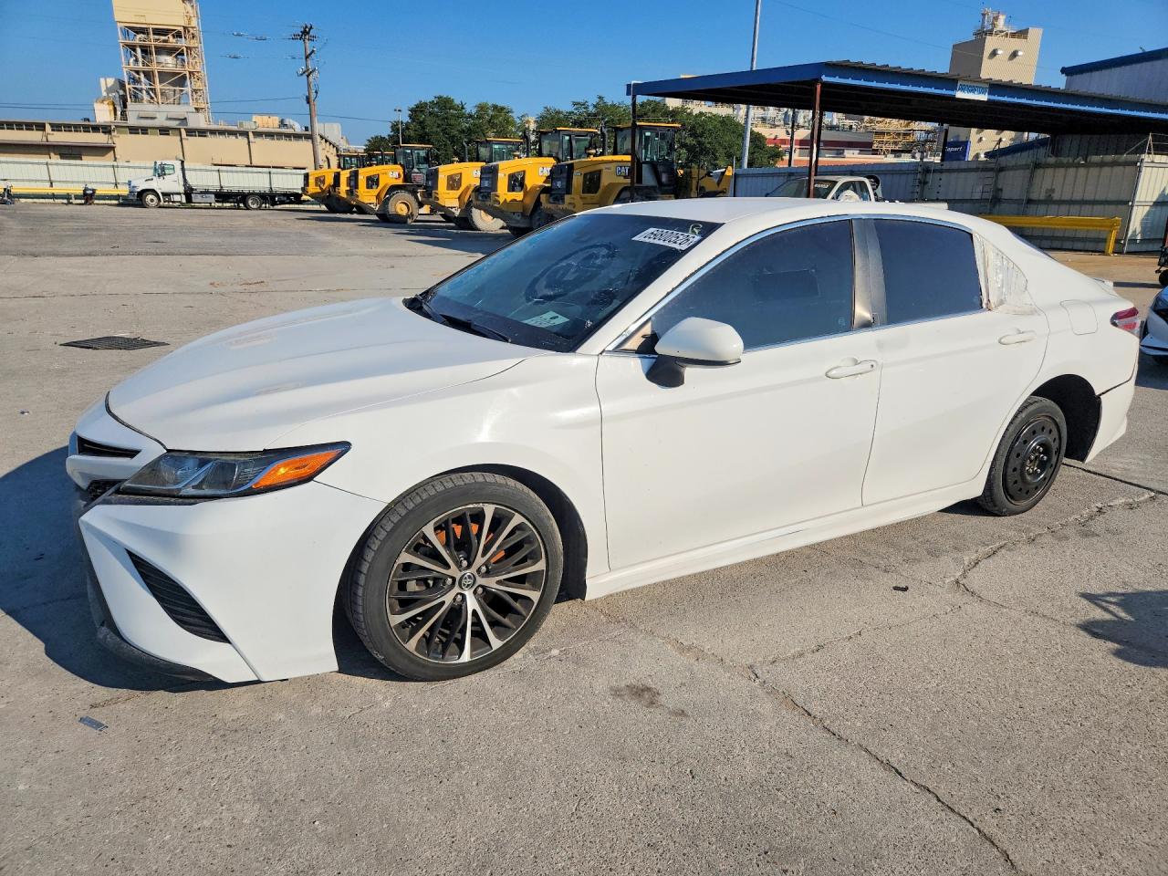 2020 TOYOTA CAMRY SE | 4T1G11AK0LU326679 | UPCARS