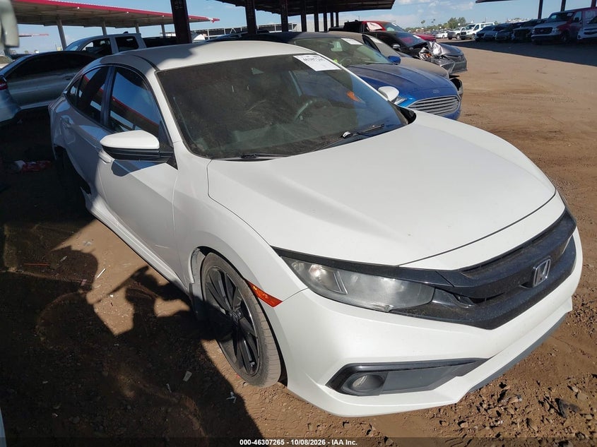 2019 HONDA CIVIC SPORT | 2HGFC2F8XKH503707 | UPCARS
