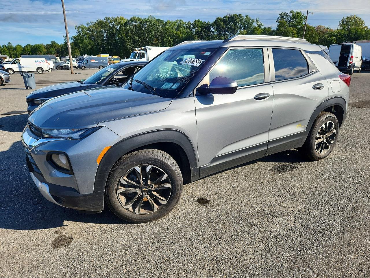 2023 CHEVROLET TRAILBLZR LT | KL79MRSL5PB219233 | UPCARS