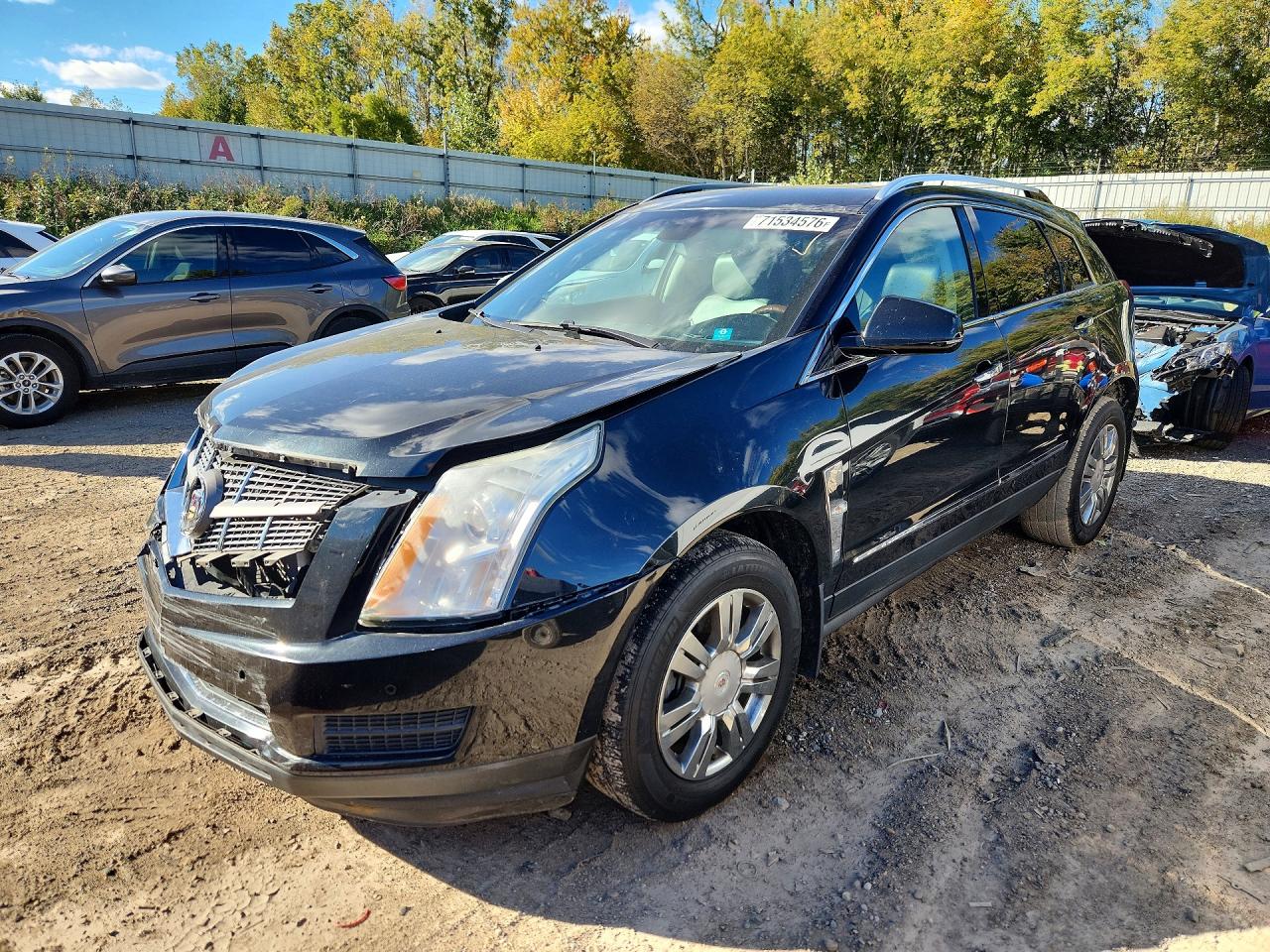 2011 CADILLAC SRX LUXURY COLLECTION | 3GYFNAEY1BS627991 | UPCARS