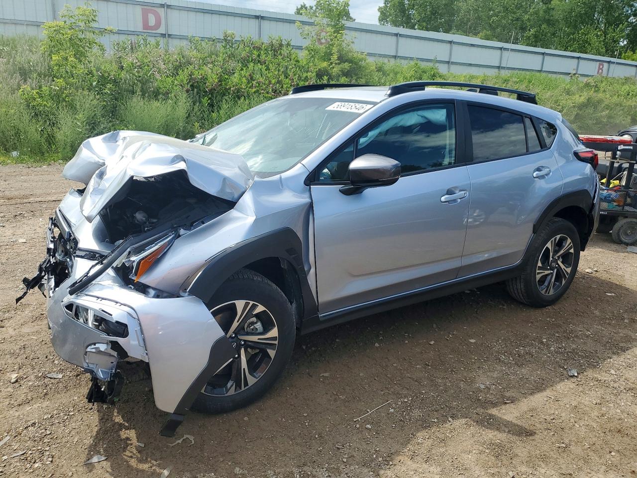 2025 SUBARU CROSSTREK PREMIUM | JF2GUHDC6S8256574 | UPCARS