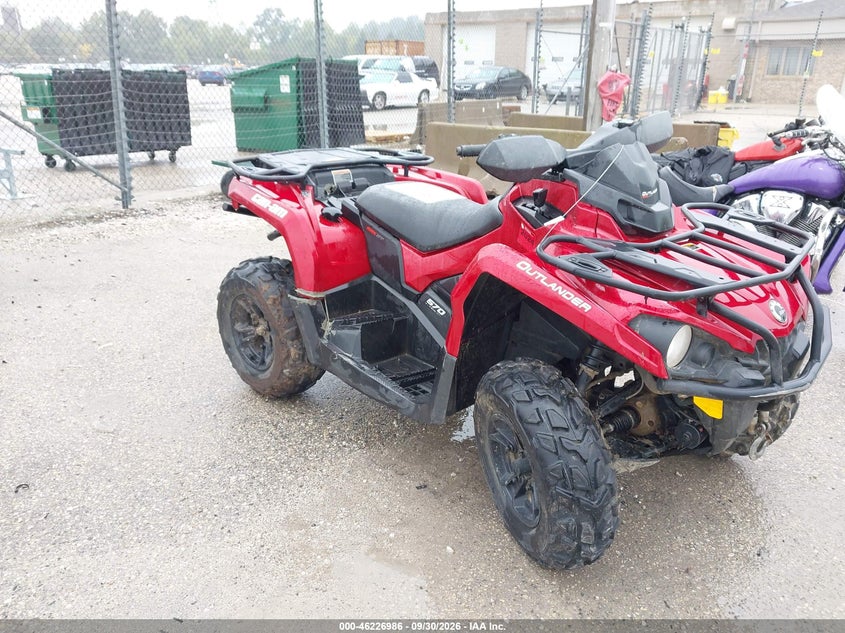 2018 CAN-AM OUTLANDER MA XT 570 | 3JBLPAT40JJ001567 | UPCARS
