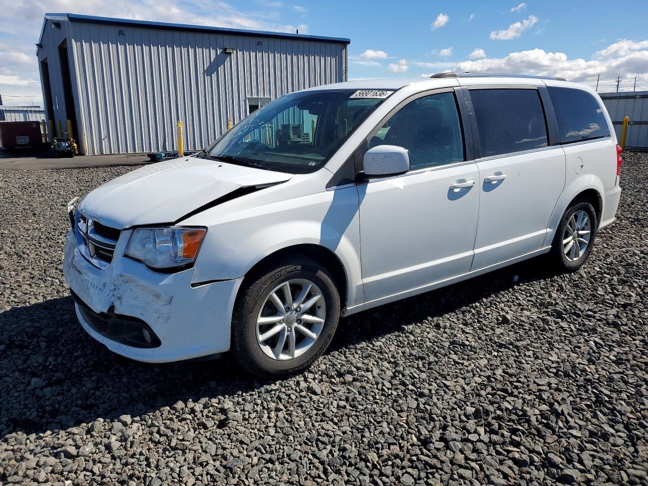 2020 DODGE CARAVAN SXT | 2C4RDGCG8LR154253 | UPCARS