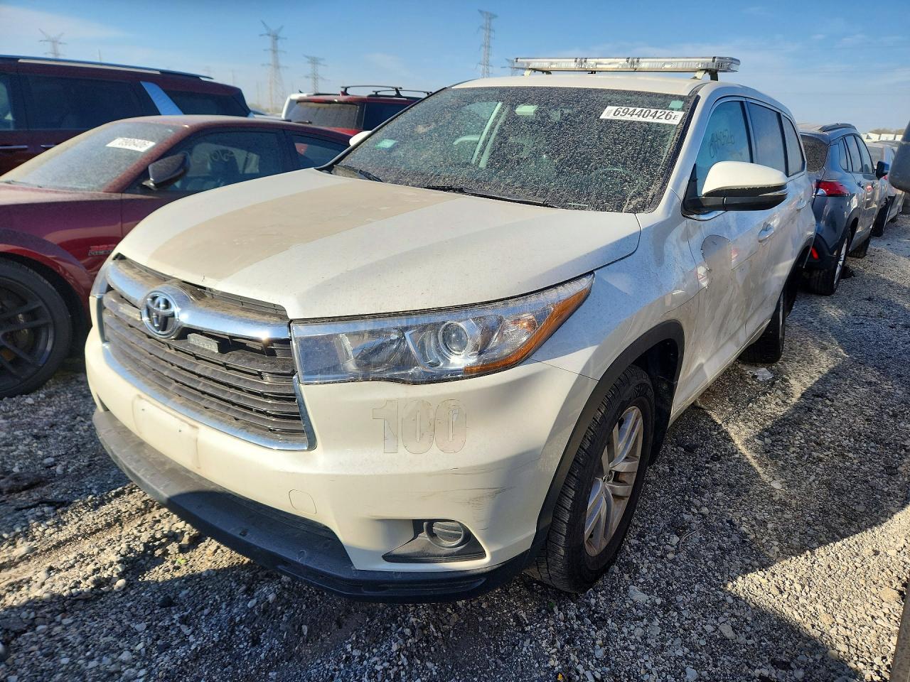 2016 TOYOTA HIGHLANDER LE | 5TDBKRFH6GS280079 | UPCARS
