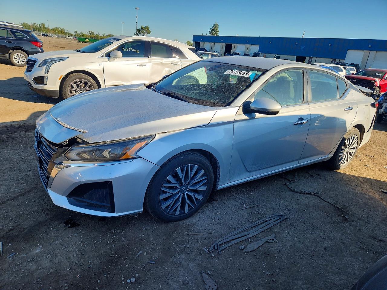 2023 NISSAN ALTIMA SV | 1N4BL4DV8PN385758 | UPCARS