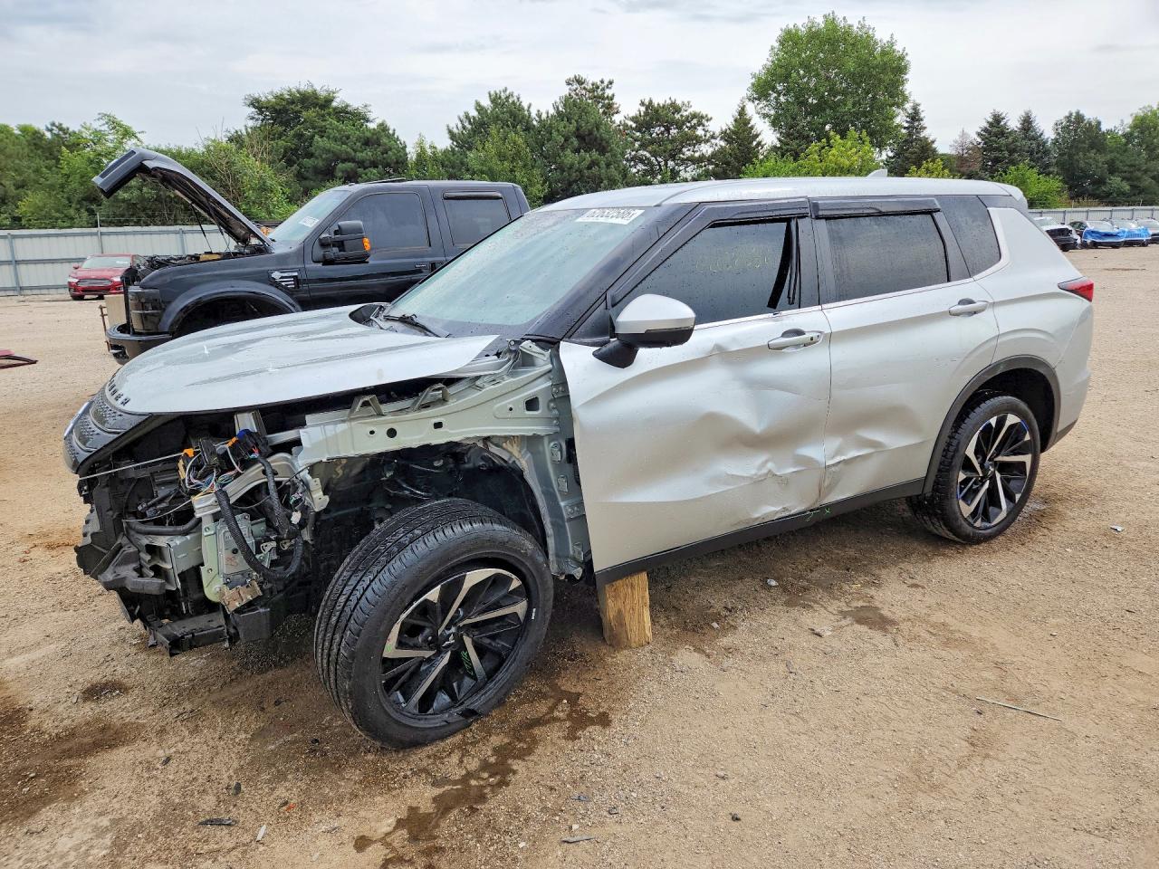 2023 MITSUBISHI OUTLANDER SE | JA4J3UA89PZ058552 | UPCARS
