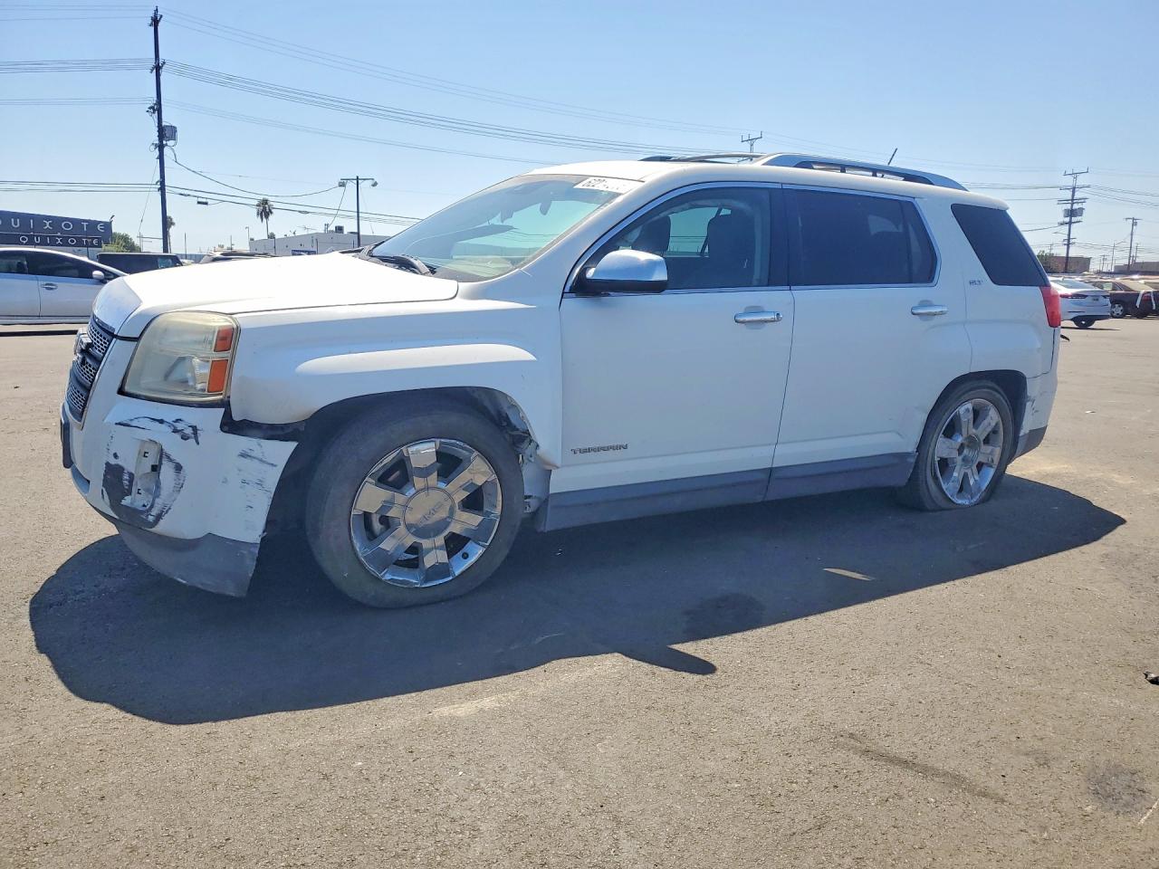 2014 GMC TERRAIN SLT | 2GKFLYE30E6280010 | UPCARS