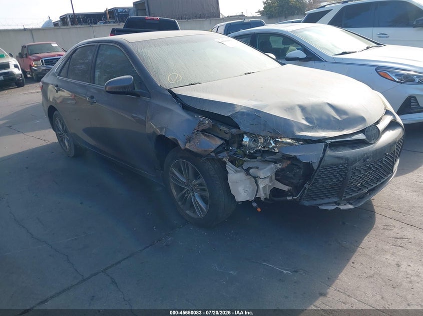 2017 TOYOTA CAMRY SE | 4T1BF1FK8HU297170 | UPCARS