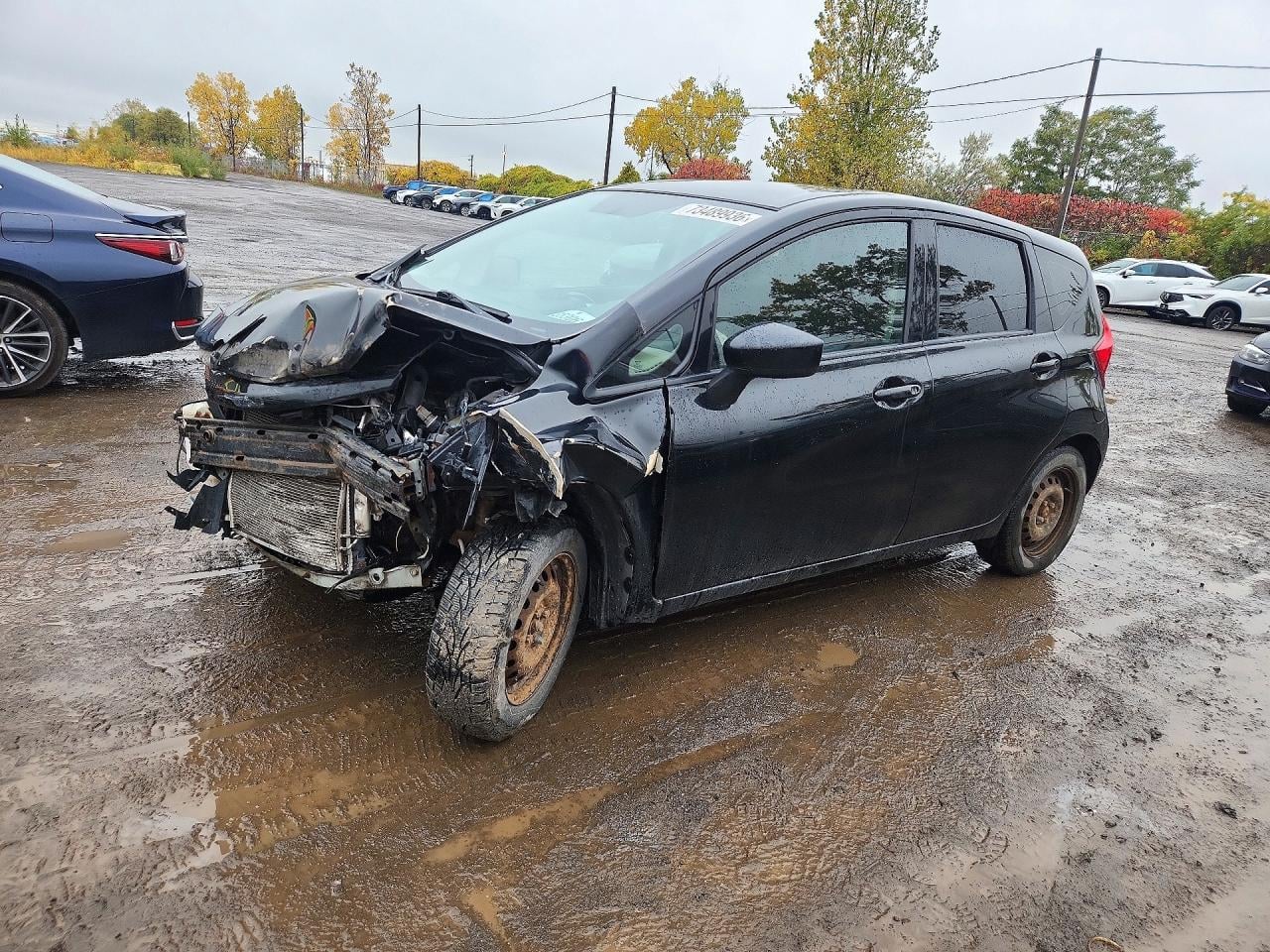 2016 NISSAN VERSA S | 3N1CE2CPXGL412087 | UPCARS