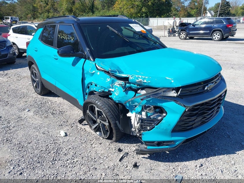 2021 CHEVROLET TRAILBLAZER AWD RS | KL79MUSL4MB162375 | UPCARS