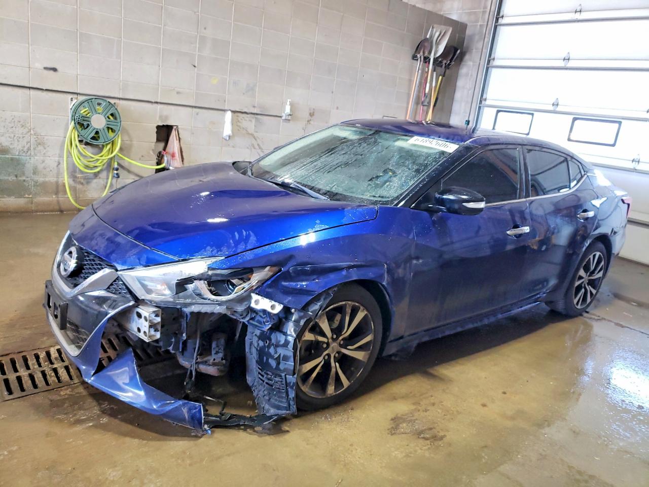 2018 NISSAN MAXIMA 3.5 SV | 1N4AA6AP5JC377168 | UPCARS