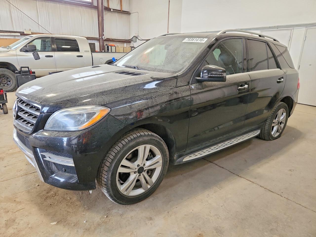2013 MERCEDES-BENZ M-CLASS 350 BLUETEC | 4JGDA2EB1DA111320 | UPCARS