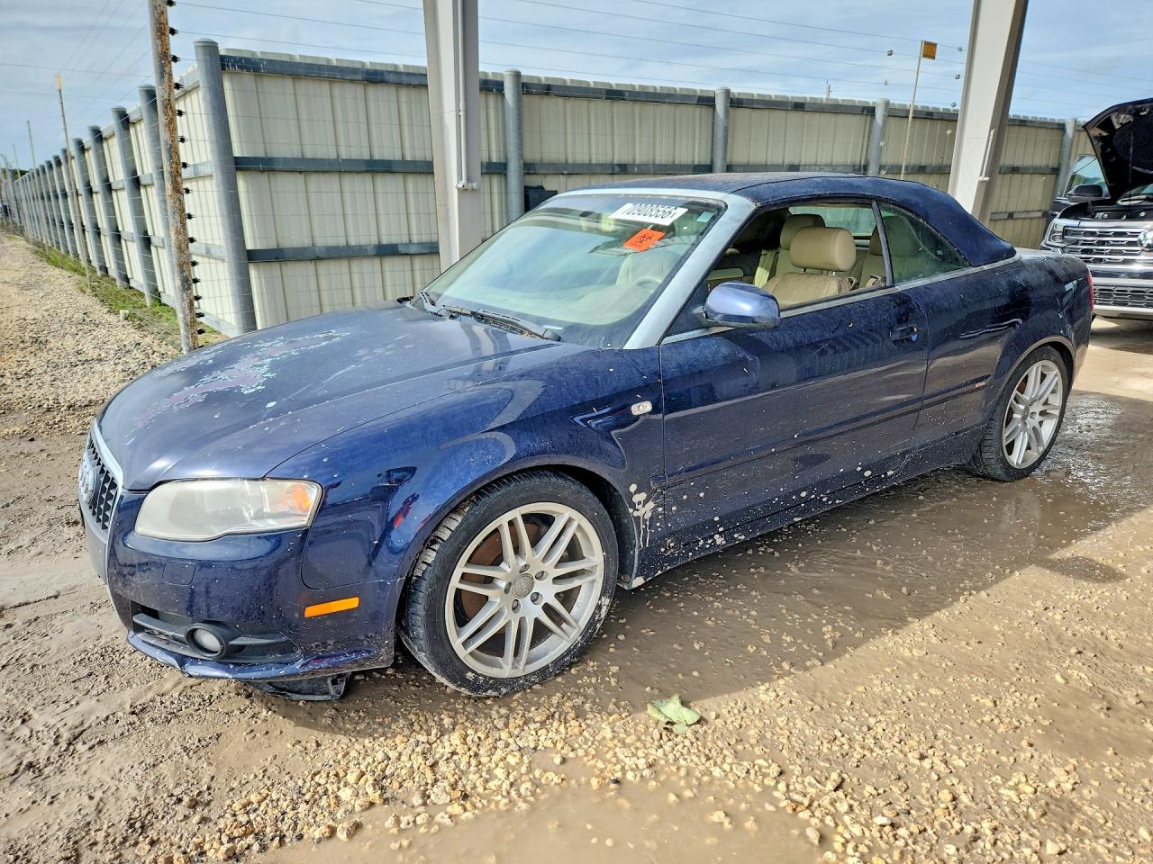 2009 AUDI A4 2.0T CABRIOLET QUATTRO | WAUDF48H99K008324 | UPCARS