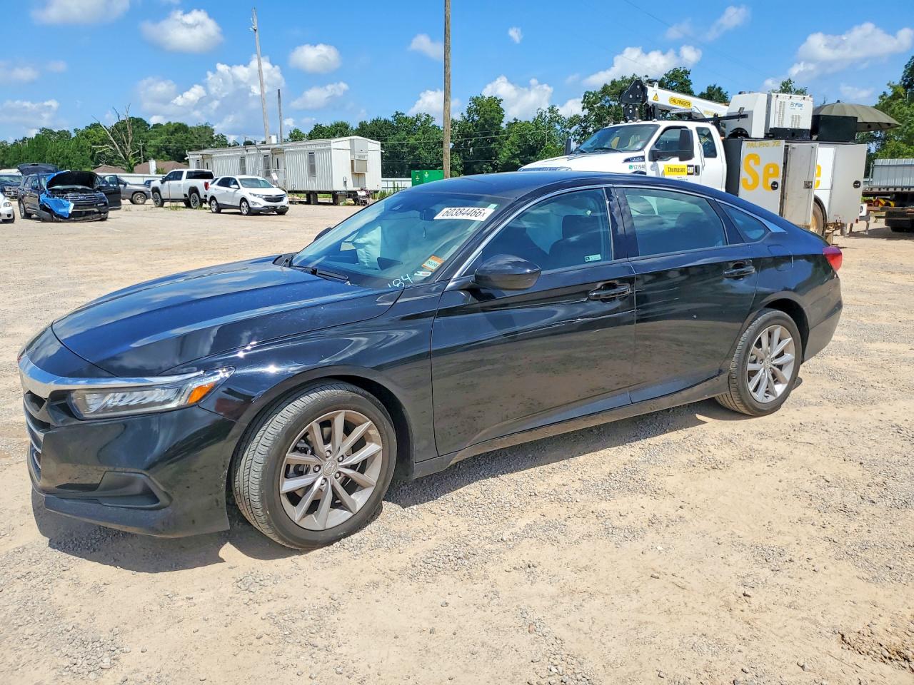 2022 HONDA ACCORD LX | 1HGCV1F14NA002440 | UPCARS
