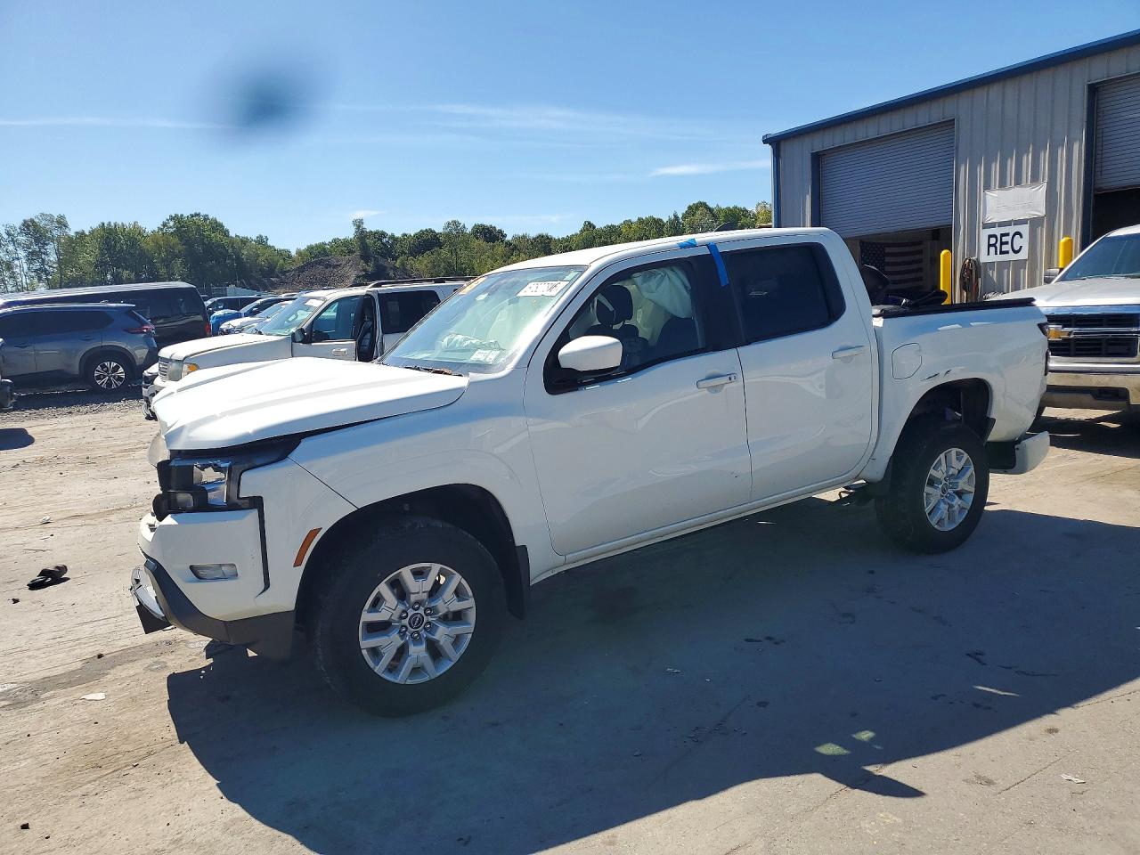 2023 NISSAN FRONTIER SV | 1N6ED1EK6PN646003 | UPCARS