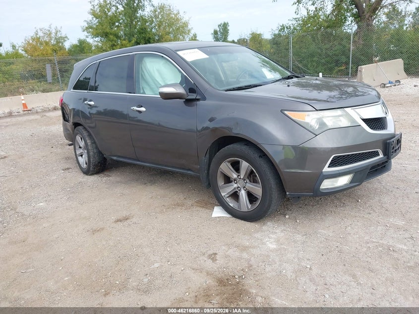 2012 ACURA MDX | 2HNYD2H29CH506980 | UPCARS