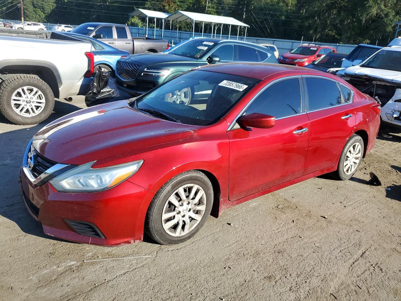 2017 NISSAN ALTIMA 2.5 S | 1N4AL3AP5HC273430 | UPCARS