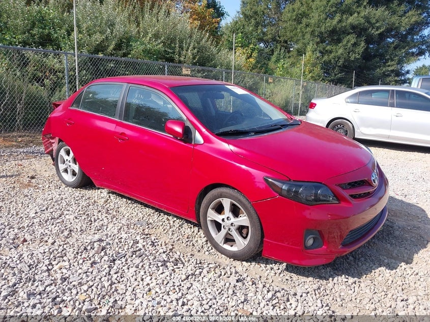2011 TOYOTA COROLLA S | 2T1BU4EE3BC570415 | UPCARS