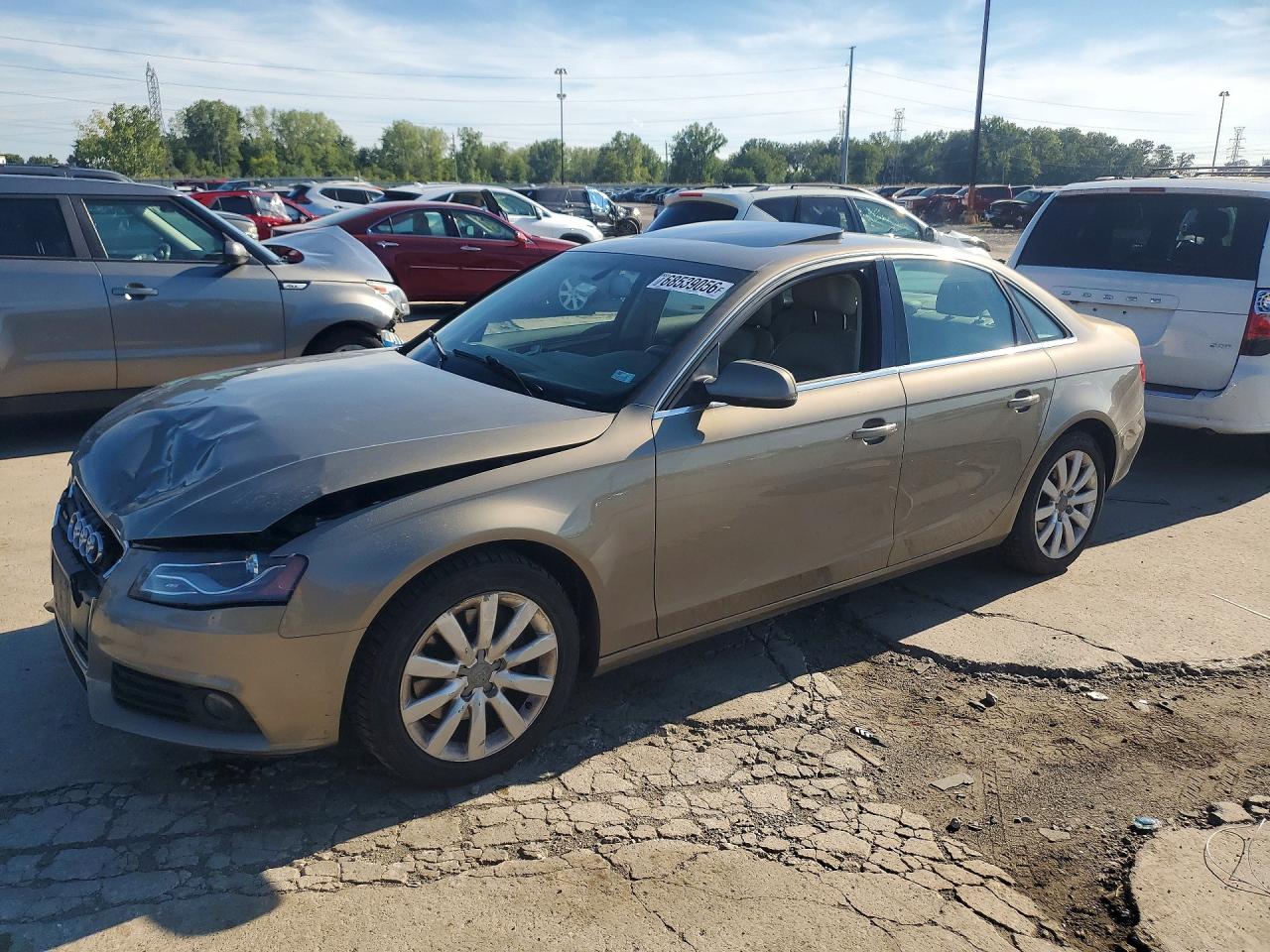 2011 AUDI A4 PREMIUM PLUS | WAUFFAFL0BN034359 | UPCARS