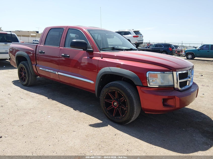 2008 DODGE DAKOTA SLT | 1D7HW48N78S562458 | UPCARS