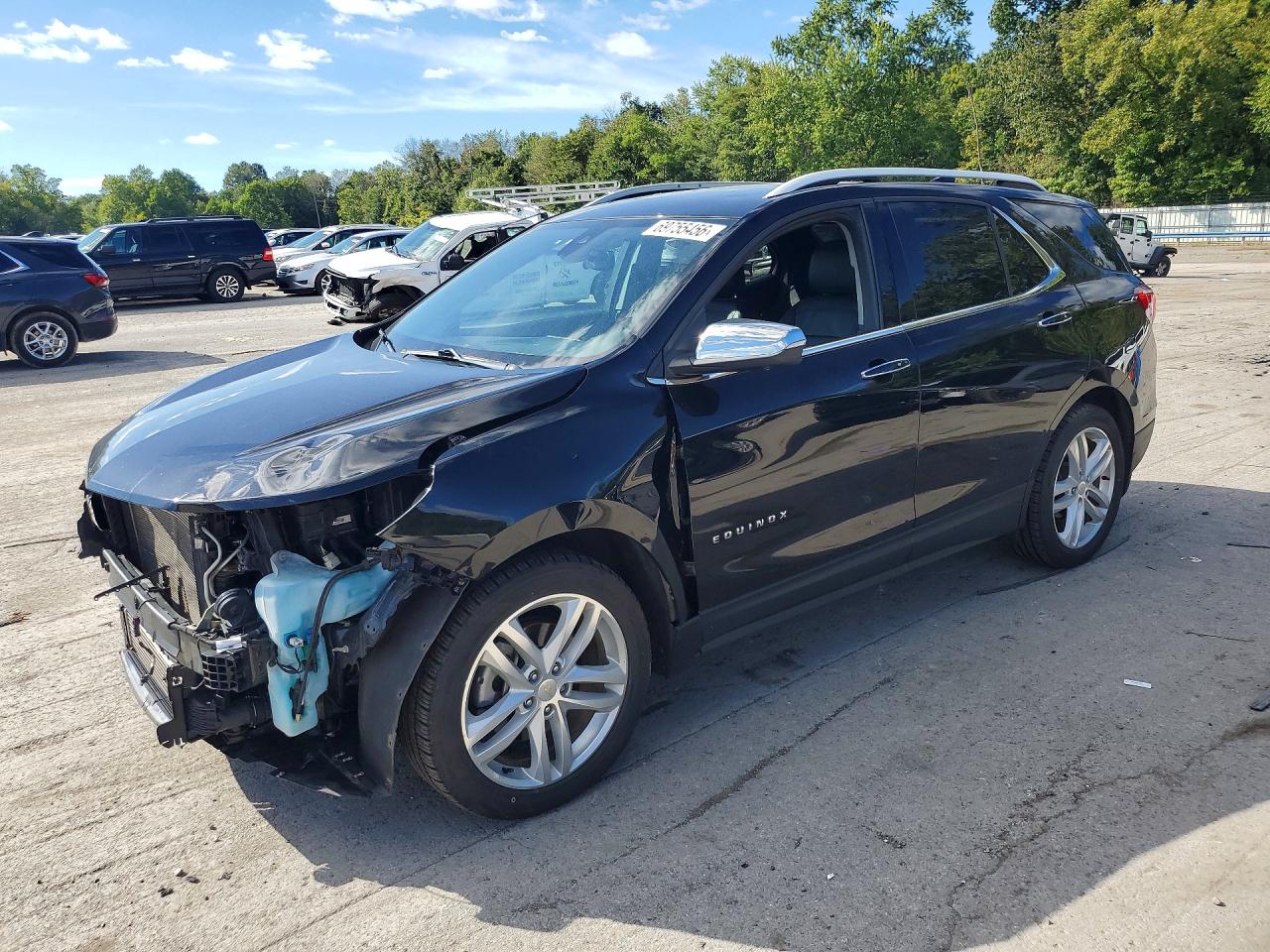 2019 CHEVROLET EQUINOX PREMIER | 2GNAXPEX0K6306602 | UPCARS