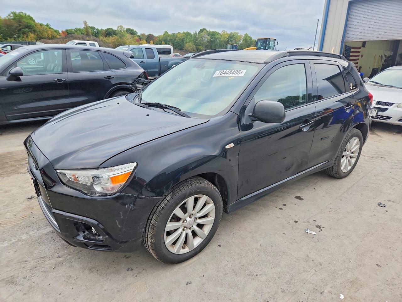 2011 MITSUBISHI OUTLANDER SE | JA4AR4AU5BZ015251 | UPCARS