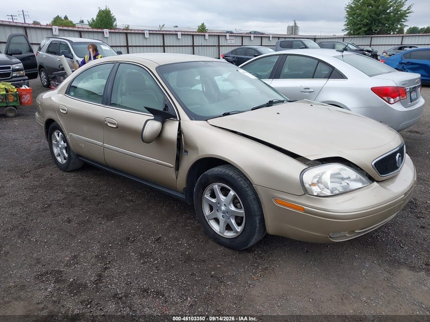 2000 MERCURY SABLE LS PREMIUM | 1MEFM55S2YA635845 | UPCARS