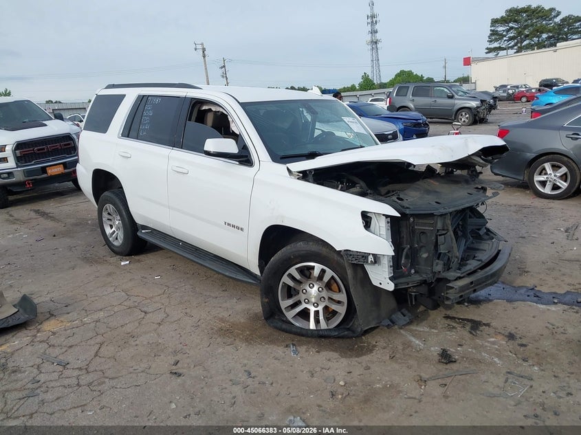 2020 CHEVROLET TAHOE 2WD LS | 1GNSCAKC1LR308735 | UPCARS