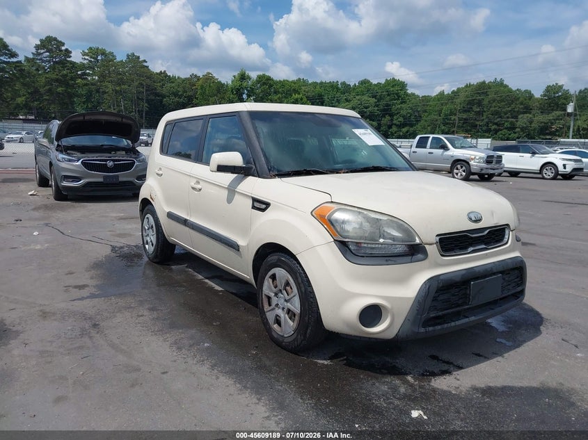 2013 KIA SOUL | KNDJT2A57D7757637 | UPCARS