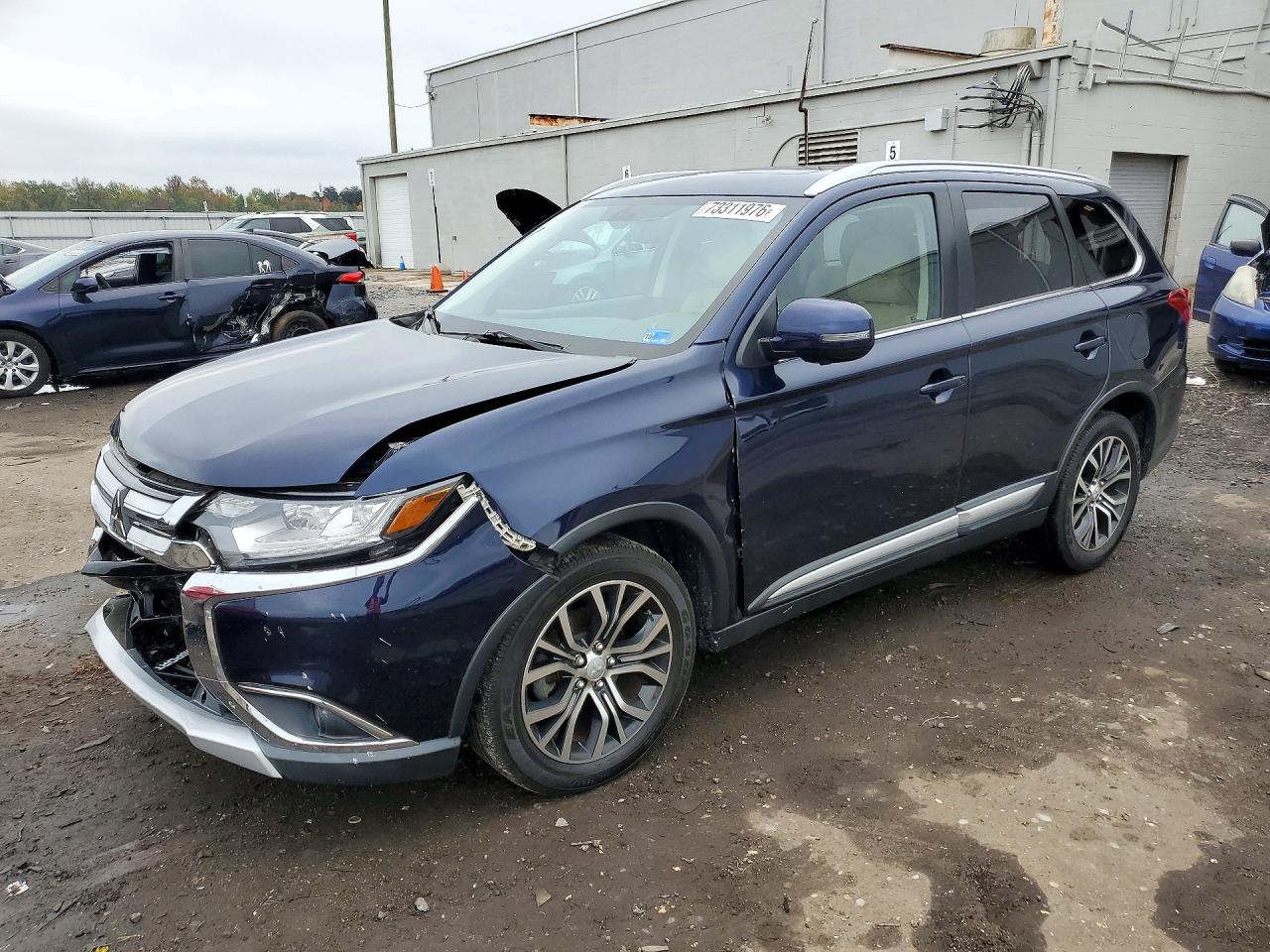 2018 MITSUBISHI OUTLANDER SE | JA4AD3A31JZ010742 | UPCARS