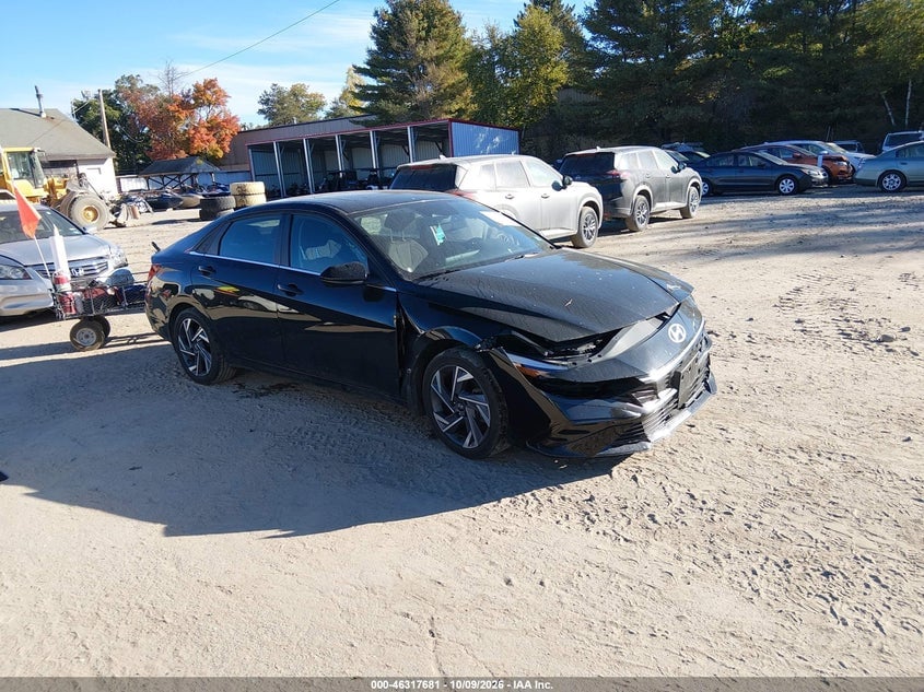 2025 HYUNDAI ELANTRA SEL CONVENIENCE | KMHLS4DG0SU948847 | UPCARS