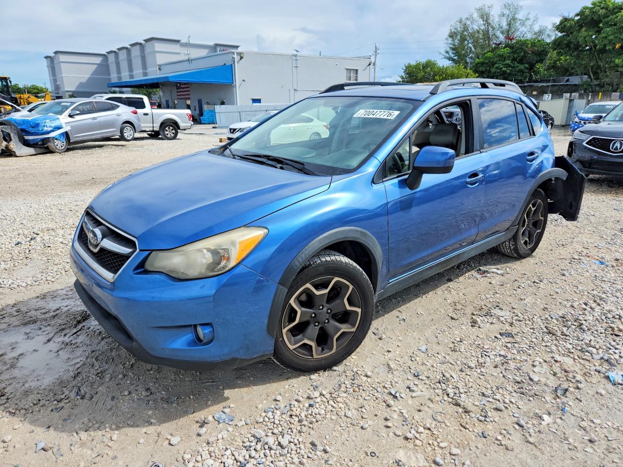 2014 SUBARU XV 2.0 PREMIUM | JF2GPAVC8E8296611 | UPCARS