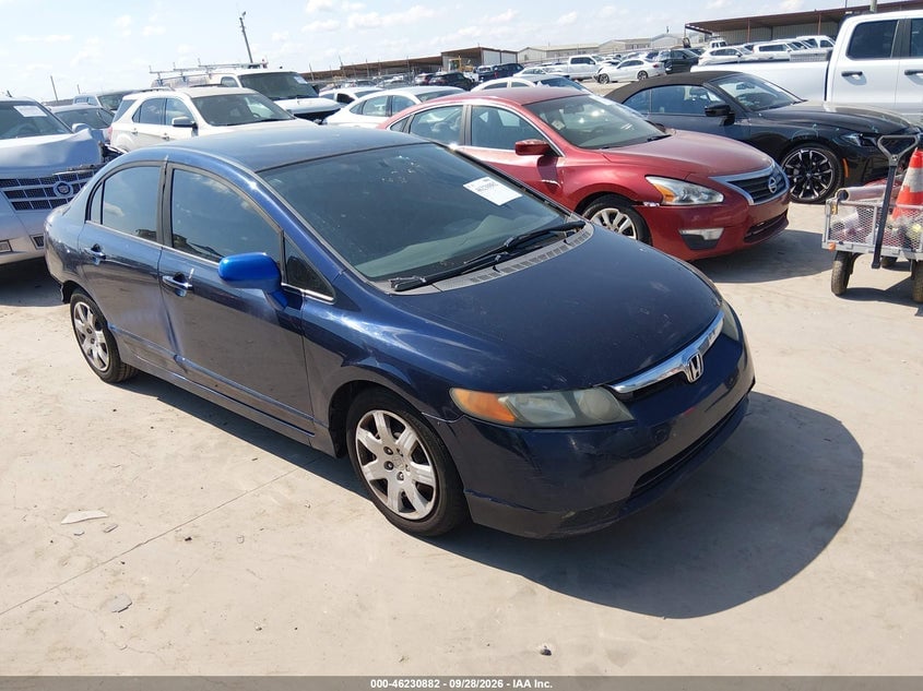 2008 HONDA CIVIC LX | 1HGFA16558L008025 | UPCARS
