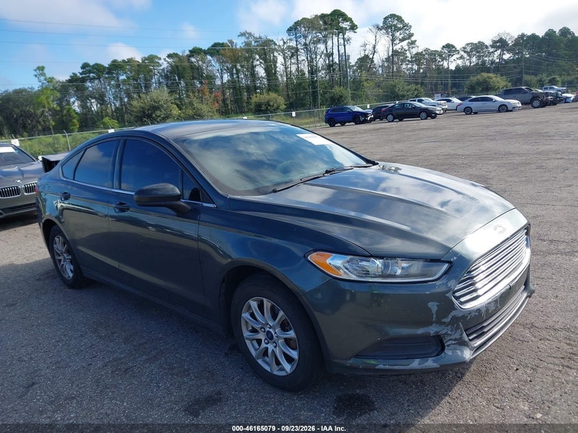 2015 FORD FUSION S | 3FA6P0G77FR233574 | UPCARS