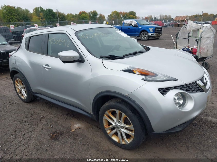 2015 NISSAN JUKE SV | JN8AF5MV6FT553575 | UPCARS
