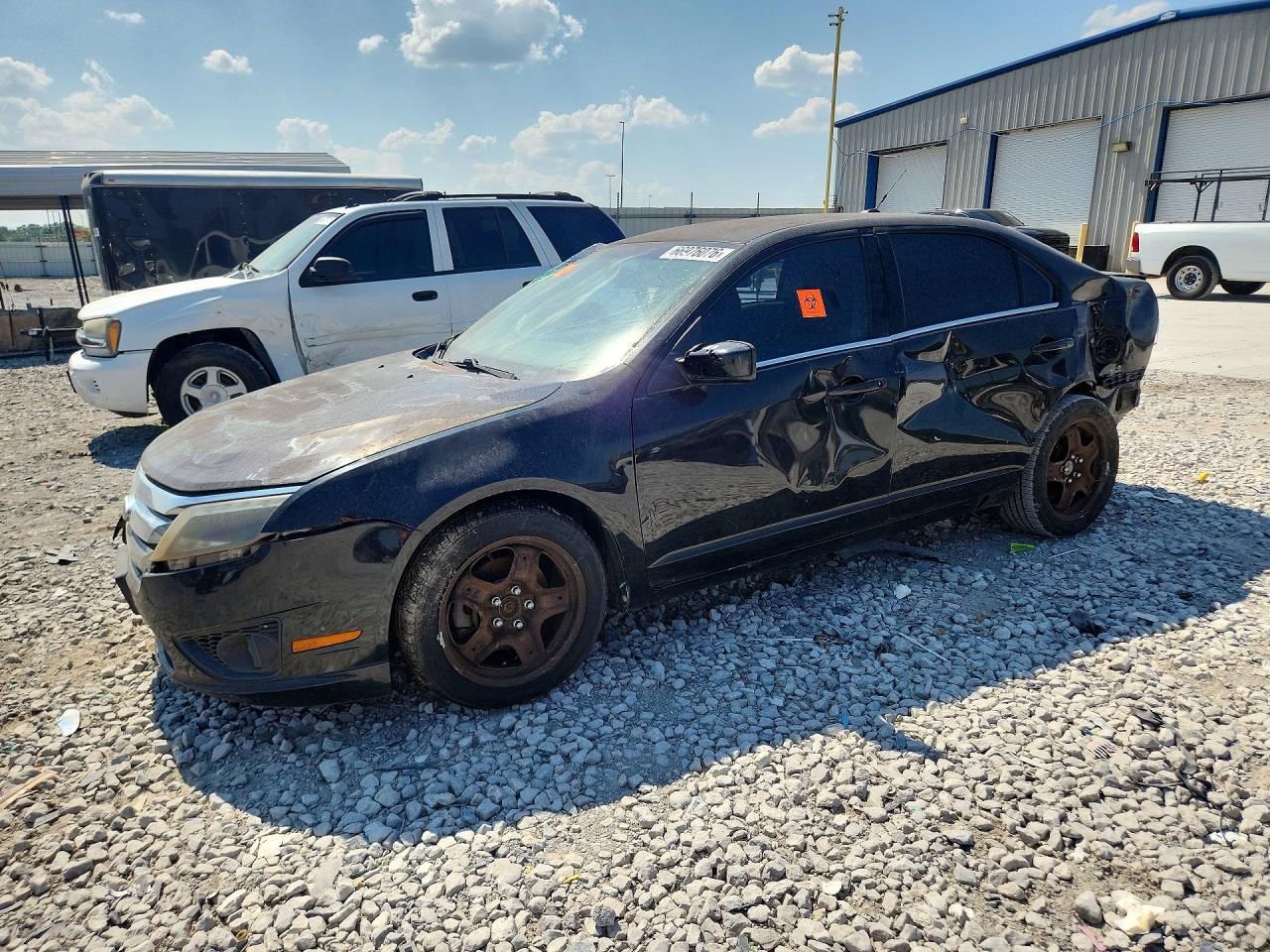 2010 FORD FUSION SE | 3FAHP0HA7AR222375 | UPCARS