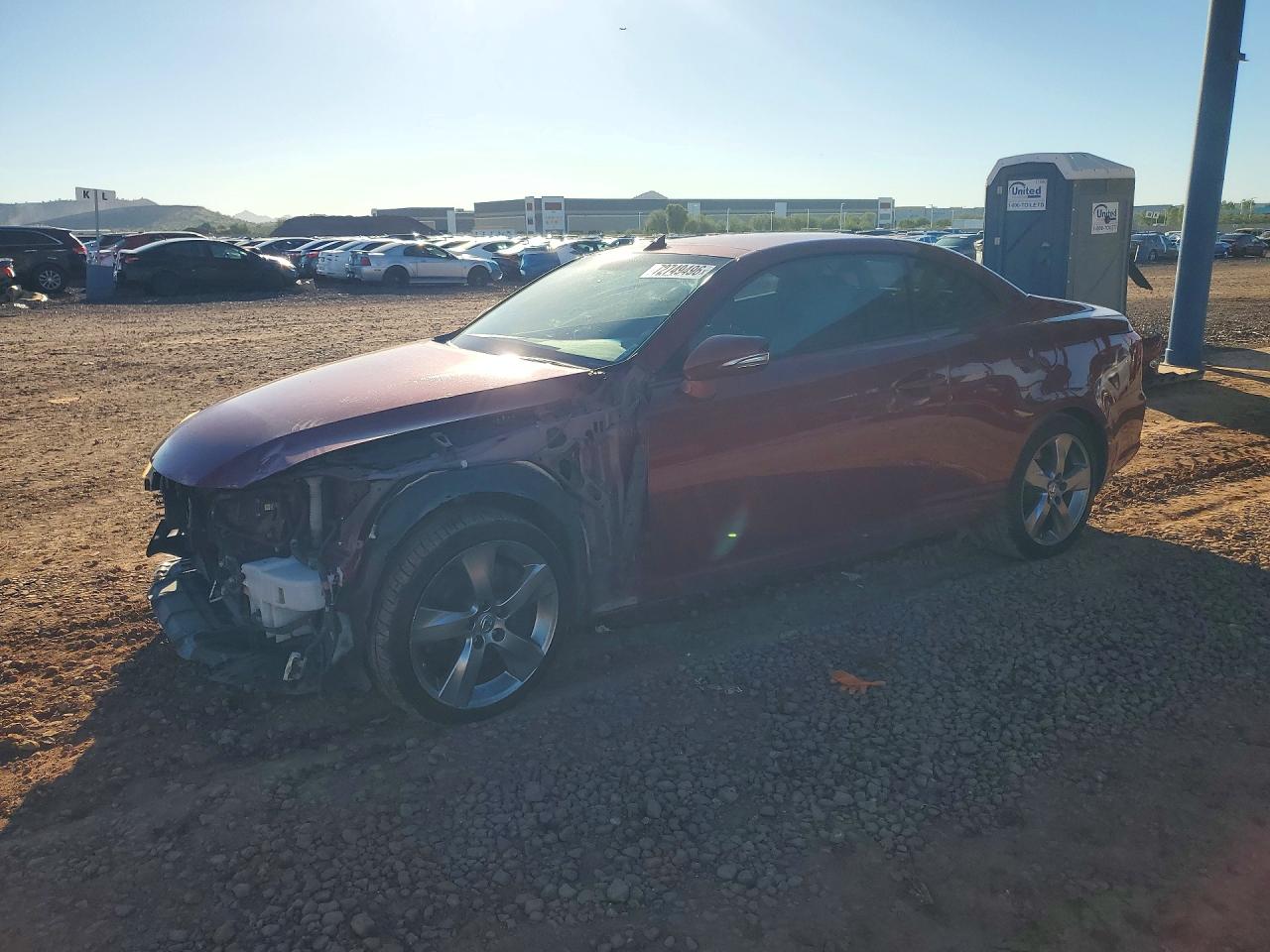 2010 LEXUS IS 350 | JTHFE2C23A2503515 | UPCARS