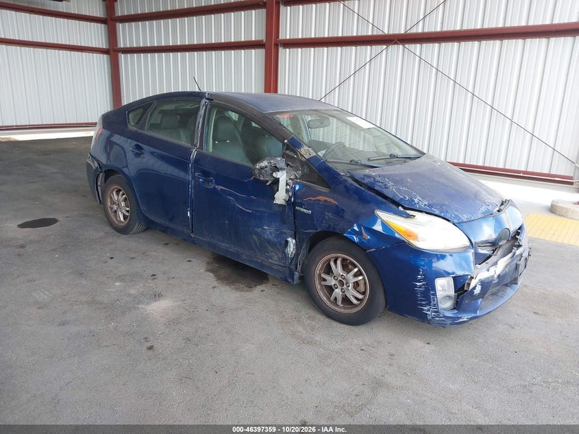 2010 TOYOTA PRIUS IV | JTDKN3DUXA0003952 | UPCARS