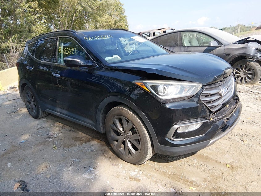 2017 HYUNDAI SANTA FE SPORT 2.0T ULTIMATE | 5XYZW4LA0HG435849 | UPCARS