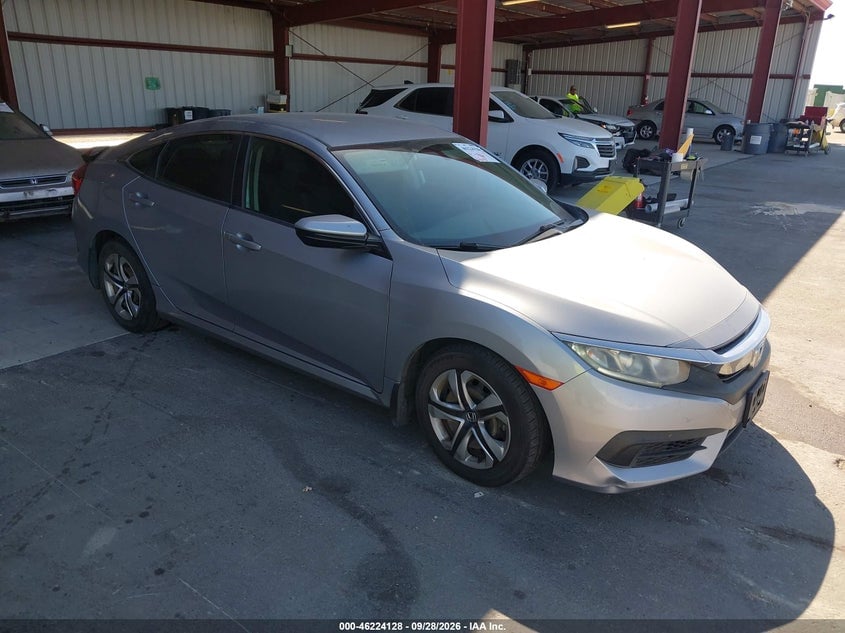 2016 HONDA CIVIC LX | 19XFC2F59GE228418 | UPCARS