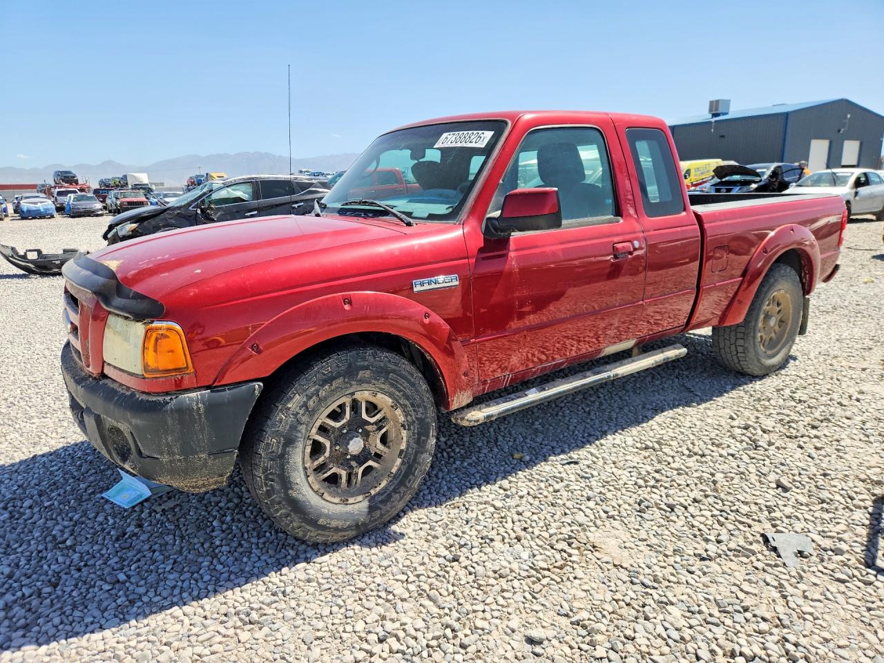 2011 FORD RANGER SUPER CAB | 1FTLR4FE8BPA77058 | UPCARS